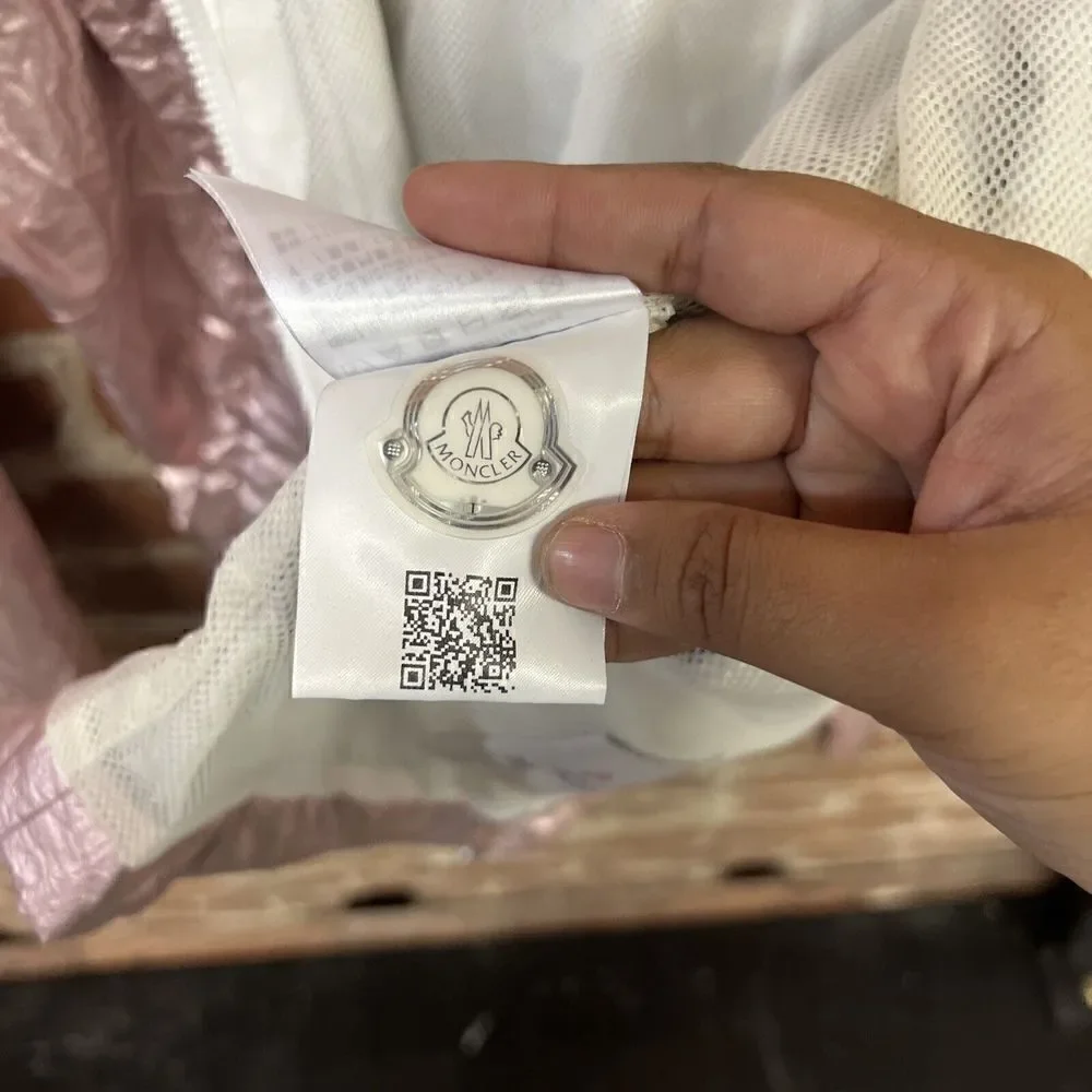 Moncler Klarise Girls Jacket Pink 12